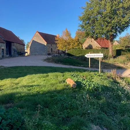 Feriehus Domaine De Villateux Terjat